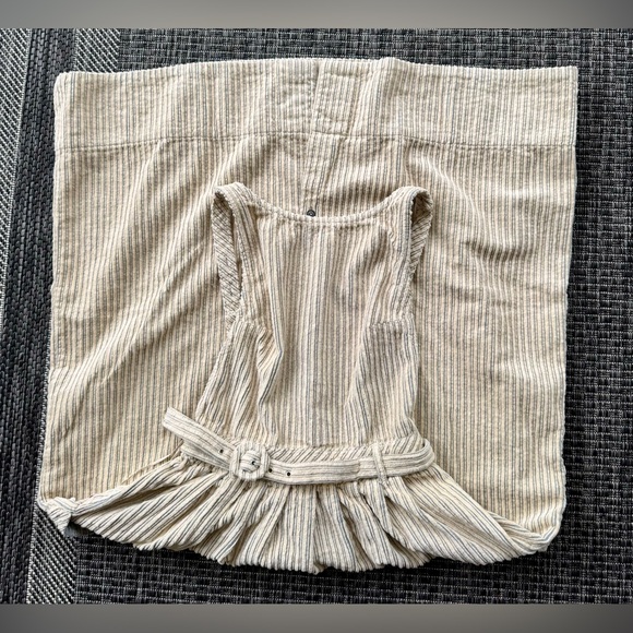 NWOT Free People The Other Side Corduroy Midi Dress - Picture 9 of 13
